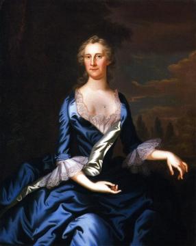 Mrs. Charles Carroll Artwork by John Wollaston