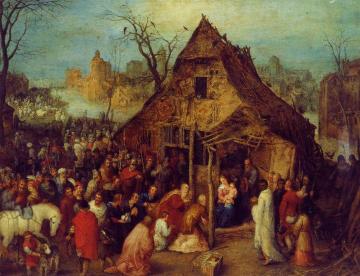 The Adoration Of The Magi Artwork by Jan Bruegel the Elder