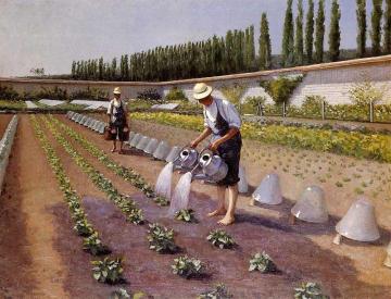 The Gardeners Artwork by Gustave Caillebotte