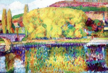 Vernon Artwork by Abel George Warshawsky