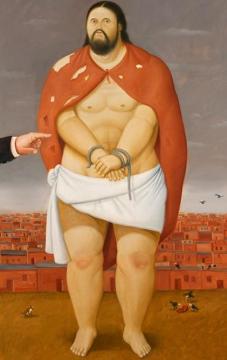 Ecce Homo Artwork by Fernando Botero