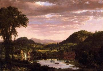 New England Landscape Artwork by Frederic Edwin Church