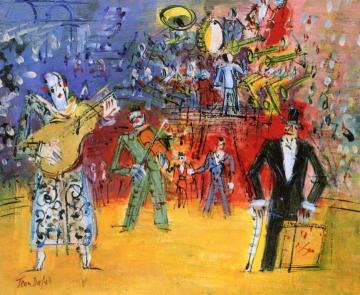 The Circus Artwork by Jean Dufy