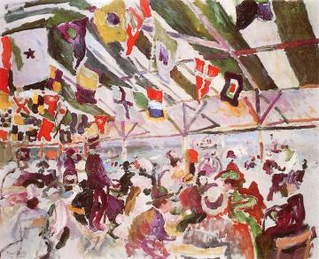 Nautical Party Artwork by Raoul Dufy