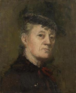 Self-Portrait Artwork by Kitty Kielland