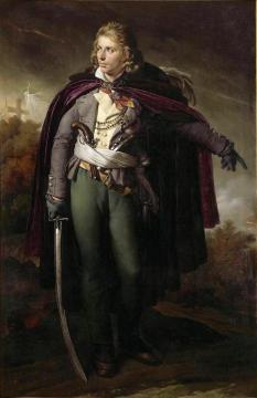 Posthumus Portrait Of Jacques Cathelineau Artwork by Anne-Louis Girodet de Roussy-Trioson
