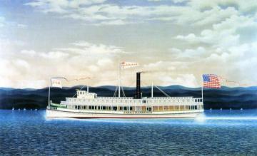 John L. Hasbrouck Artwork by James Bard