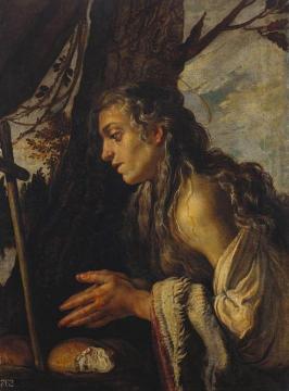 Saint Mary Of Egypt Artwork by Domenico Fetti