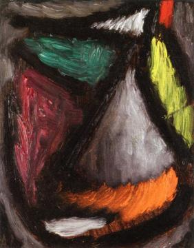 Meditation Artwork by Alexej Jawlensky