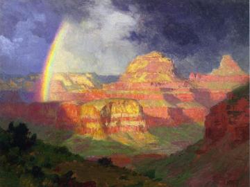 The Grand Canyon Artwork by Edward Potthast