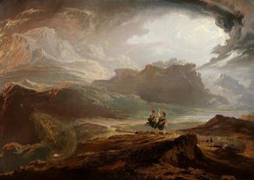 Macbeth Artwork by John Martin
