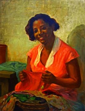 Trimmings Artwork by Jean Mannheim