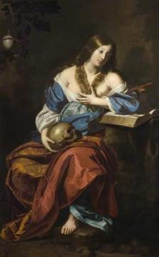 The Penitent Magdalen Artwork by Nicolas Regnier