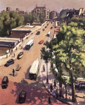 The Pont Neuf Artwork by Albert Marquet