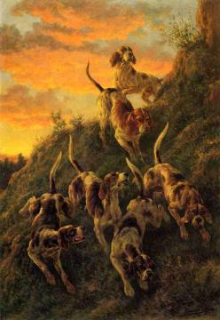 The Trail of the Cougar Artwork by Edmund Henry Osthaus