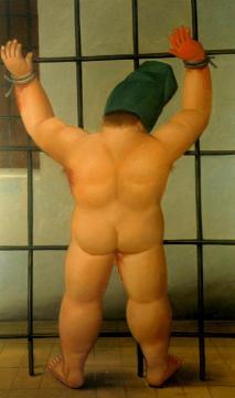 Abu Ghraib 62 Artwork by Fernando Botero