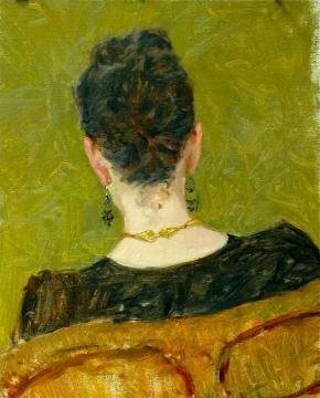 Earrings Artwork by David Hettinger
