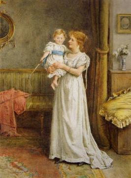 The Master Of The House Artwork by George Goodwin Kilburne