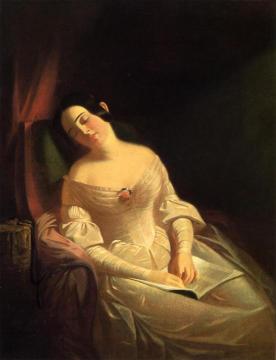 The Dull Story Artwork by George Caleb Bingham