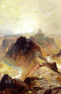 Grand Canyon, Utah Artwork by Thomas Moran