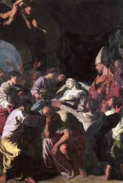 Death Of The Virgin Artwork by Nicolas Poussin