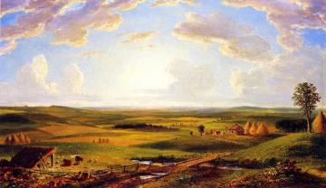 Minnesota Prairie Artwork by Thomas P. Rossiter