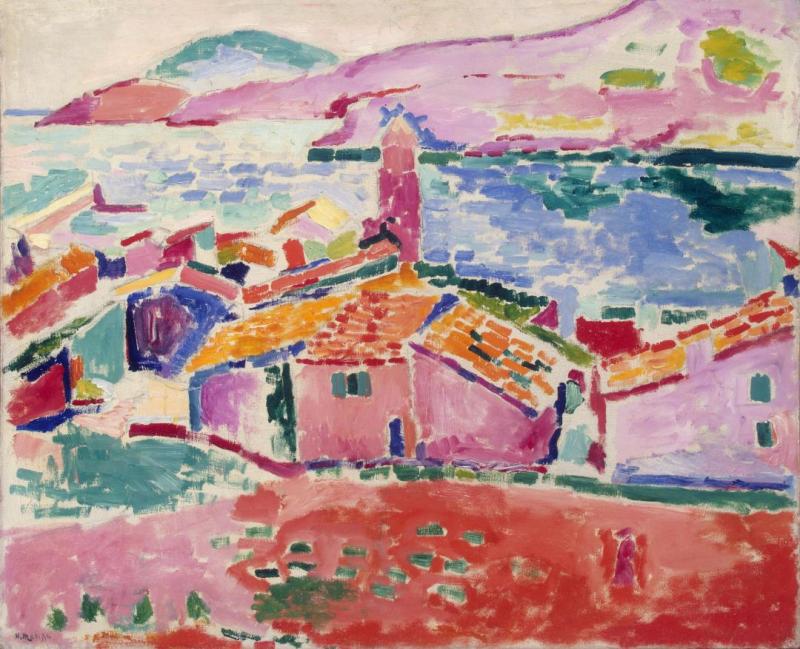View Of Collioure, 1905 Artwork by Henri Matisse