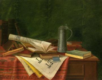 Tabletop Still Life Artwork by Nicholas Alden Brooks