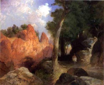 Canyon of the Clouds Artwork by Thomas Moran