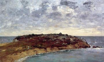 Camaret, le Toulinguet Artwork by Eugène-Louis Boudin