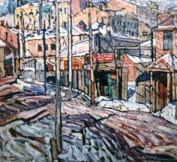 City Artwork by Abraham A. Manievich