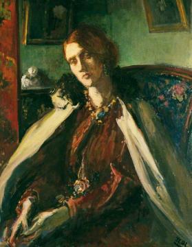 Julia Prinsep Stephen, Née Jackson Artwork by Jacques Emile Blanche