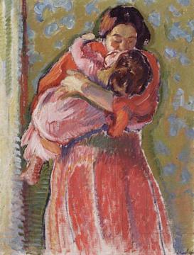 The Kiss Artwork by Nicolas Tarkhoff