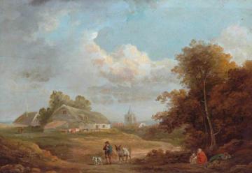 Landscape Artwork by George Morland