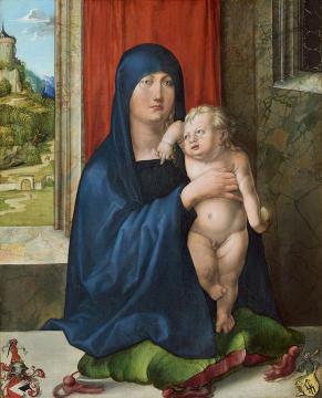 Madonna and Child Artwork by Albrecht Dürer