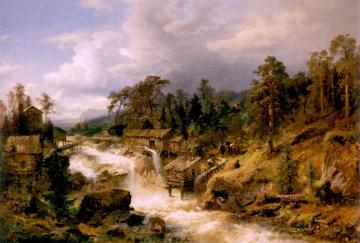 New Sutter's Field, California Artwork by Herman Herzog