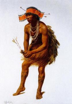 Grasshopper Dance Artwork by Grace Carpenter Hudson