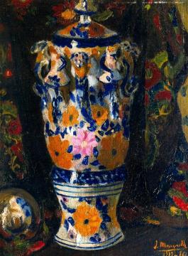 Cerámica valenciana Artwork by Jose Mongrell Torrent