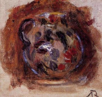 Earthenware Jug Artwork by Pierre Auguste Renoir