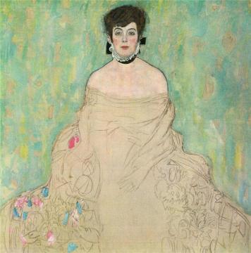Amalie Zuckerkandl Artwork by Gustav Klimt