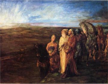 The Three Wise Men Artwork by John La Farge