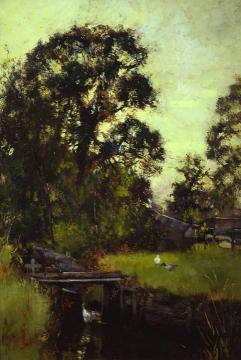 Summer Landscape Artwork by Henry John Yeend King