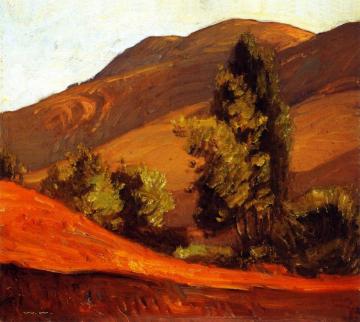 Laguna Canyon Artwork by William Wendt