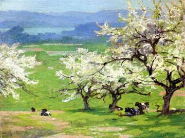 Springtime Artwork by Edward Potthast