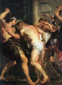Flagellation Of Christ Artwork by Peter Paul Rubens