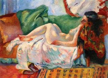 Sleeper Artwork by Henri Manguin