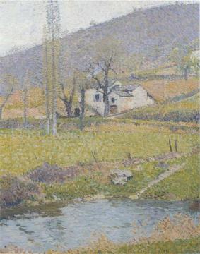 Labastide du Vert Artwork by Henri Martin