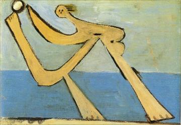 Baigneuse Artwork by Pablo Picasso