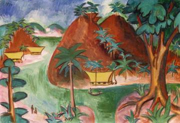 Choegalls Artwork by Hermann Max Pechstein