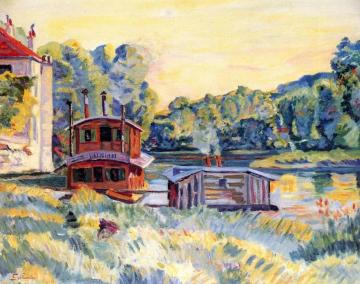 Banks of the Seine near Paris Artwork by Armand Guillaumin